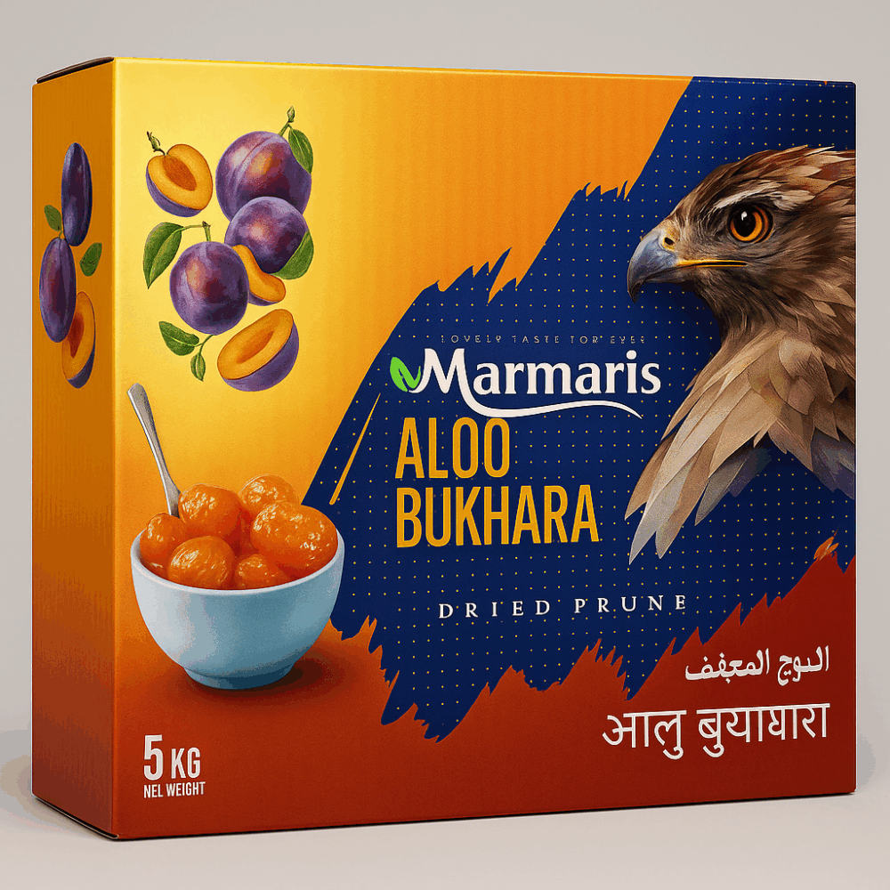 Sun-Dried Iranian Plums (Aloo Bokhara) – Naturally Sweet & Tangy - Image 2