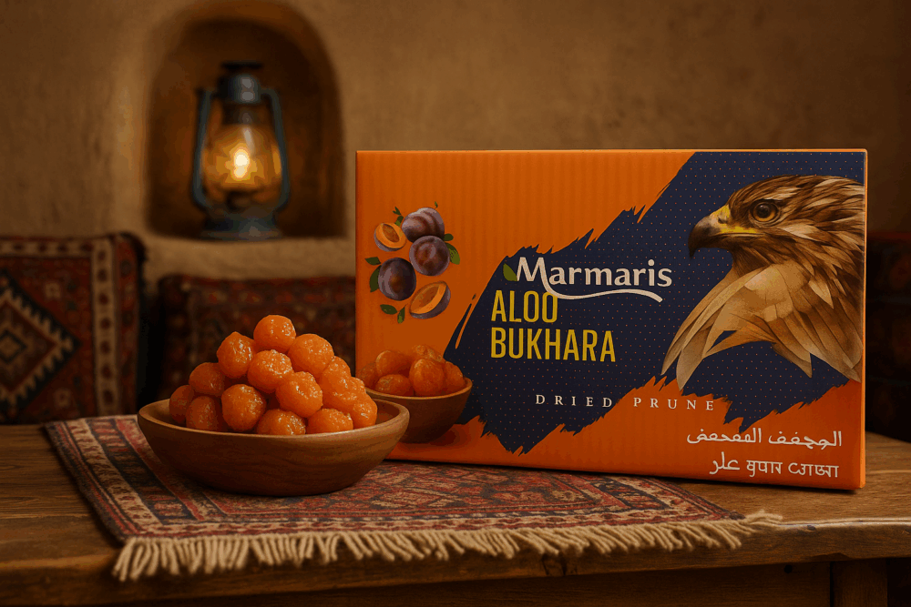 Sun-Dried Iranian Plums (Aloo Bokhara) – Naturally Sweet & Tangy - Image 3