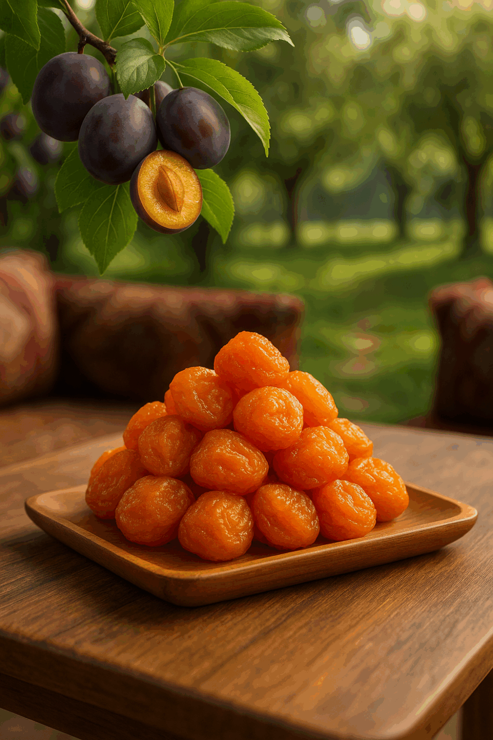Sun-Dried Iranian Plums (Aloo Bokhara) – Naturally Sweet & Tangy - Image 4