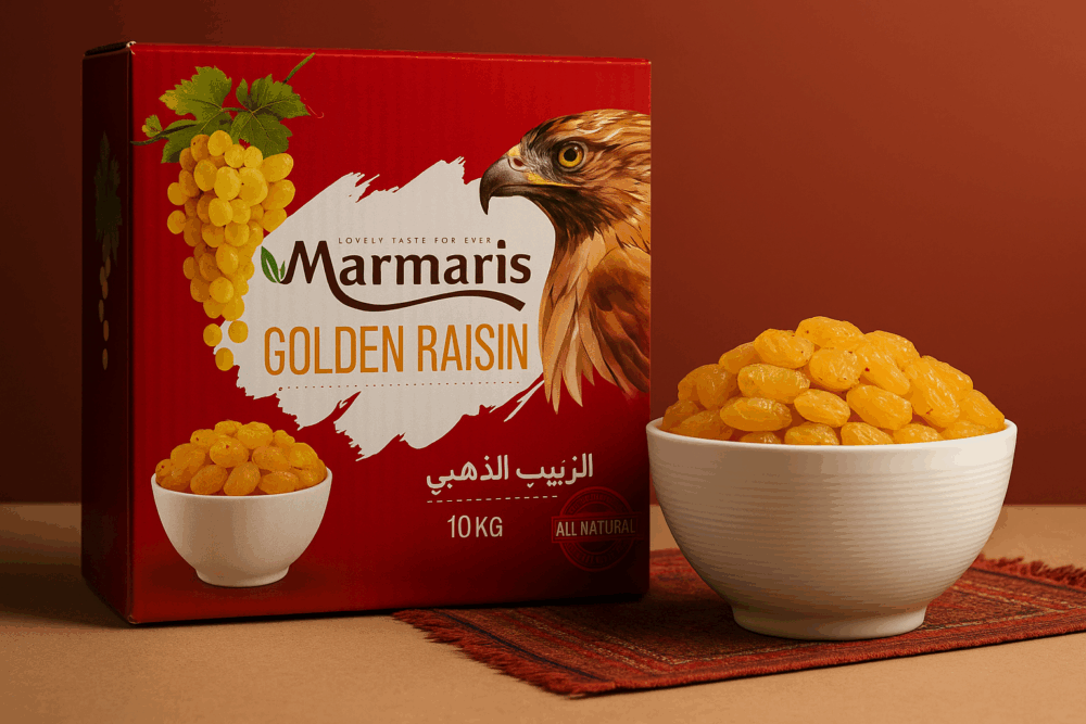Premium Golden Raisins – Naturally Sweet & Vibrant - Image 3
