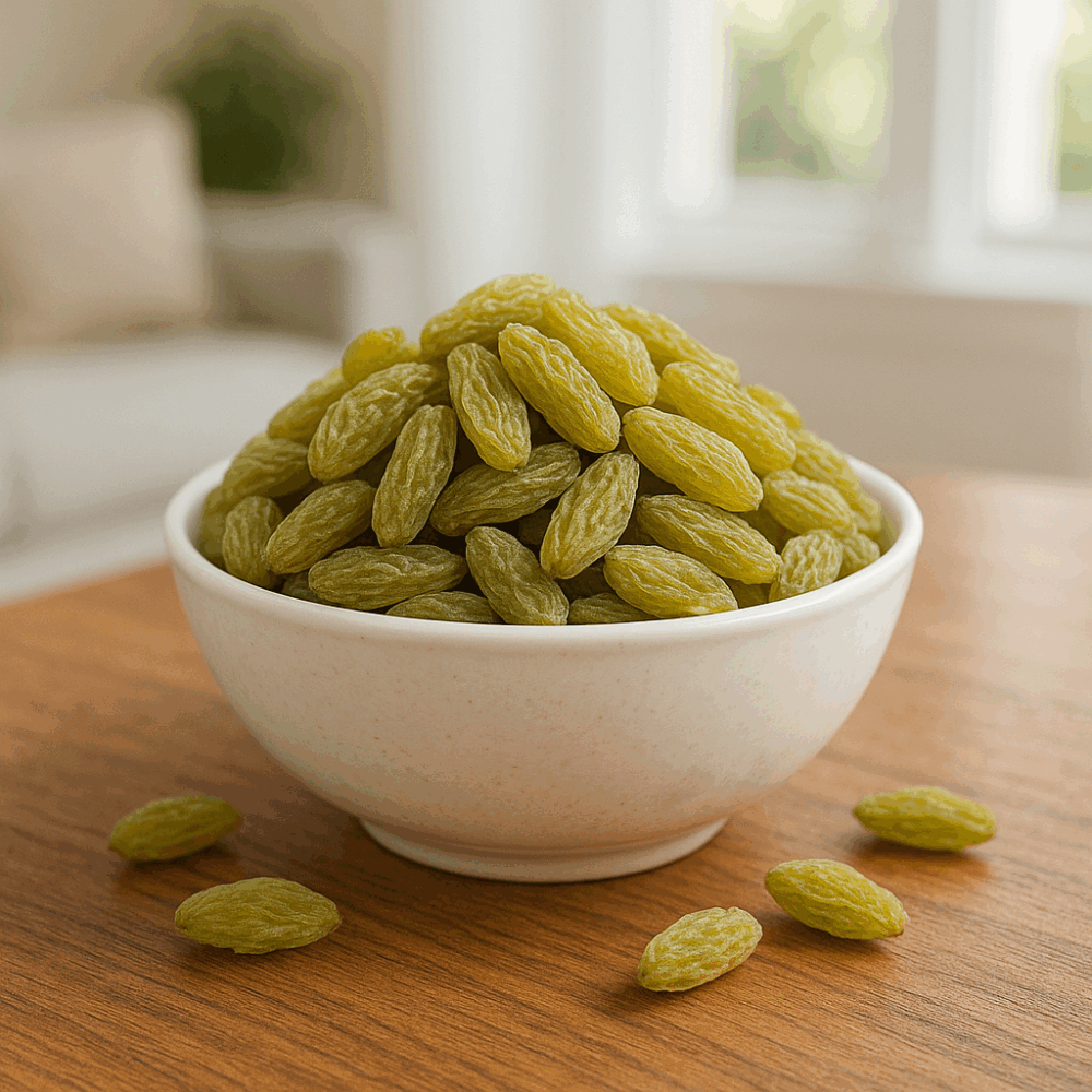 Premium Green Raisins – Naturally Sweet & Sun-Dried - Image 2