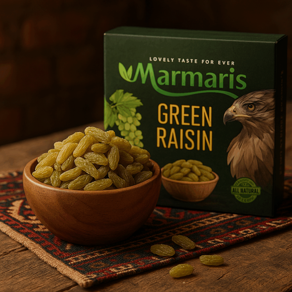 Premium Green Raisins – Naturally Sweet & Sun-Dried - Image 3