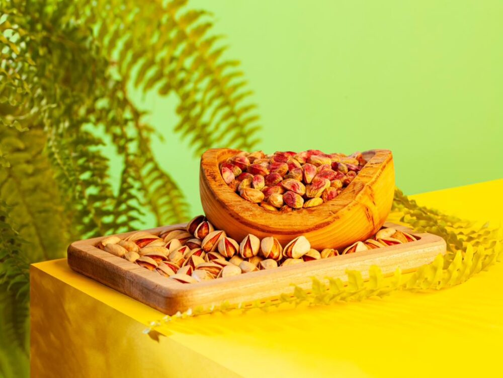 Premium Iranian Pistachios – Roasted & Natural