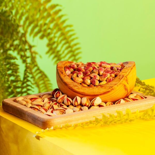 Premium Iranian Pistachios – Roasted & Natural