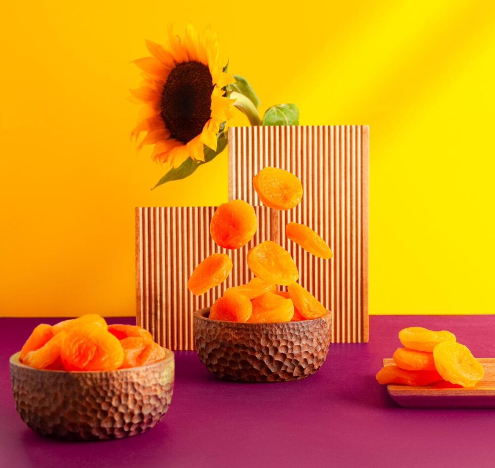 Sun-Dried Apricot Slices (Qaisi) – Sweet & Chewy
