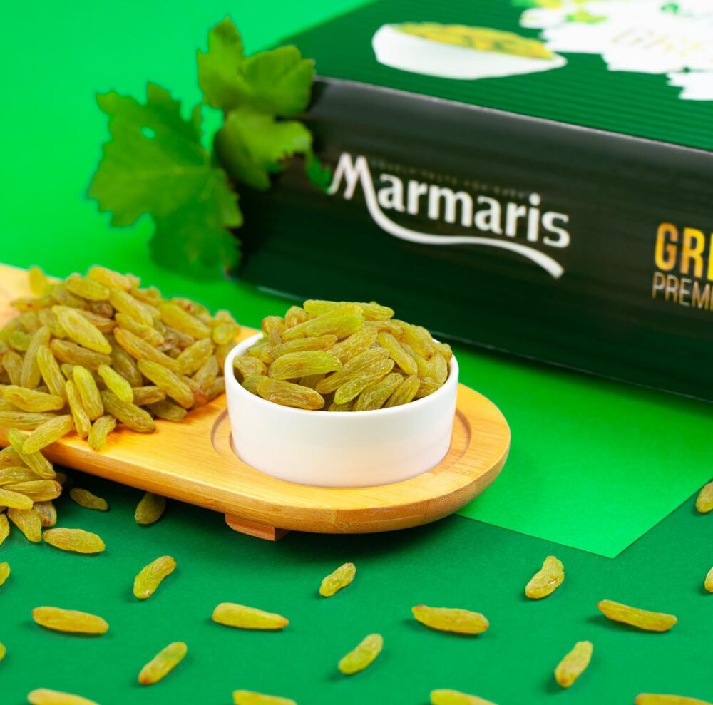 Premium Green Raisins – Naturally Sweet & Sun-Dried