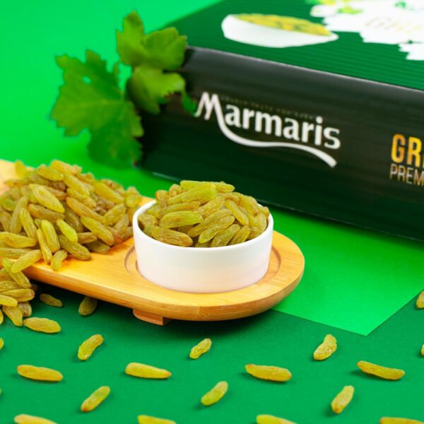 Premium Green Raisins – Naturally Sweet & Sun-Dried