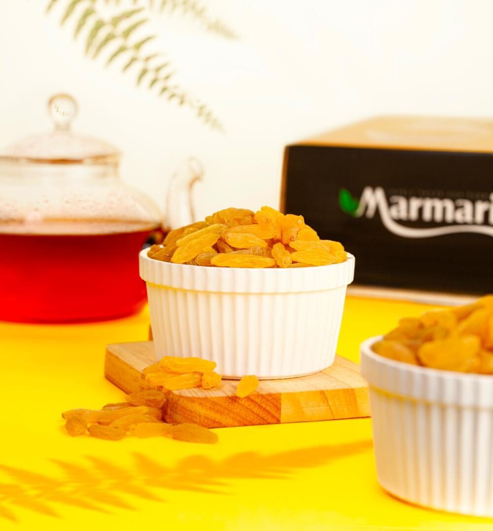 Kashmar Raisins – Long & Naturally Sun-Dried