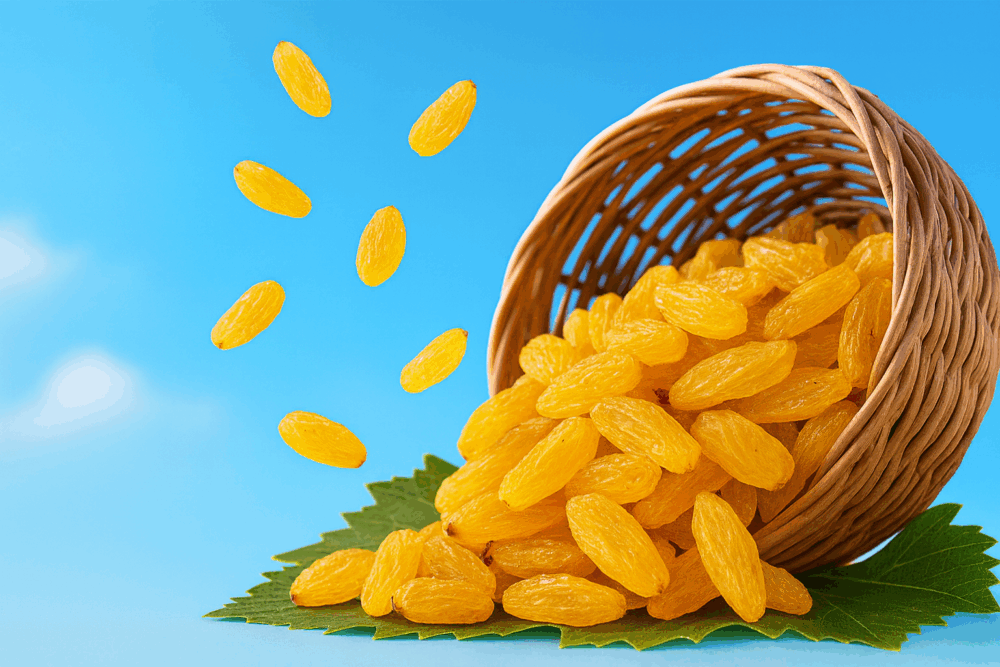Kashmar Raisins – Long & Naturally Sun-Dried - Image 2