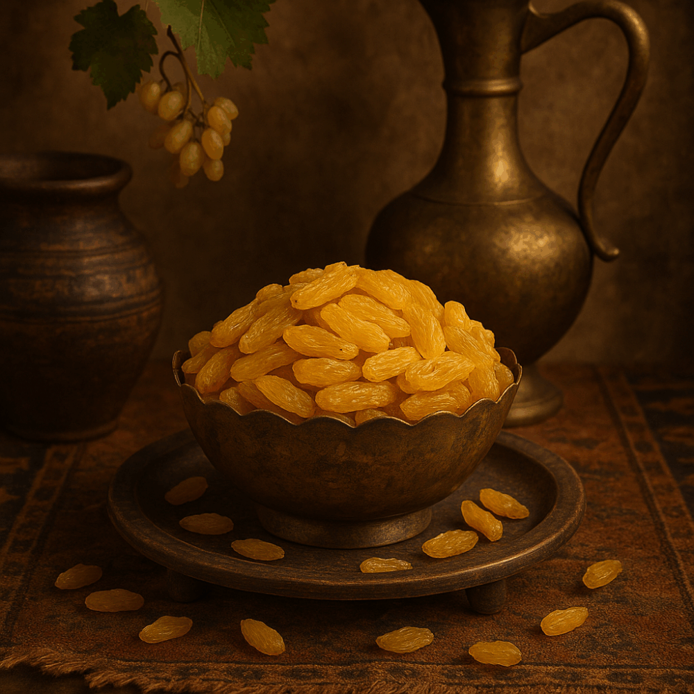 Kashmar Raisins – Long & Naturally Sun-Dried - Image 3