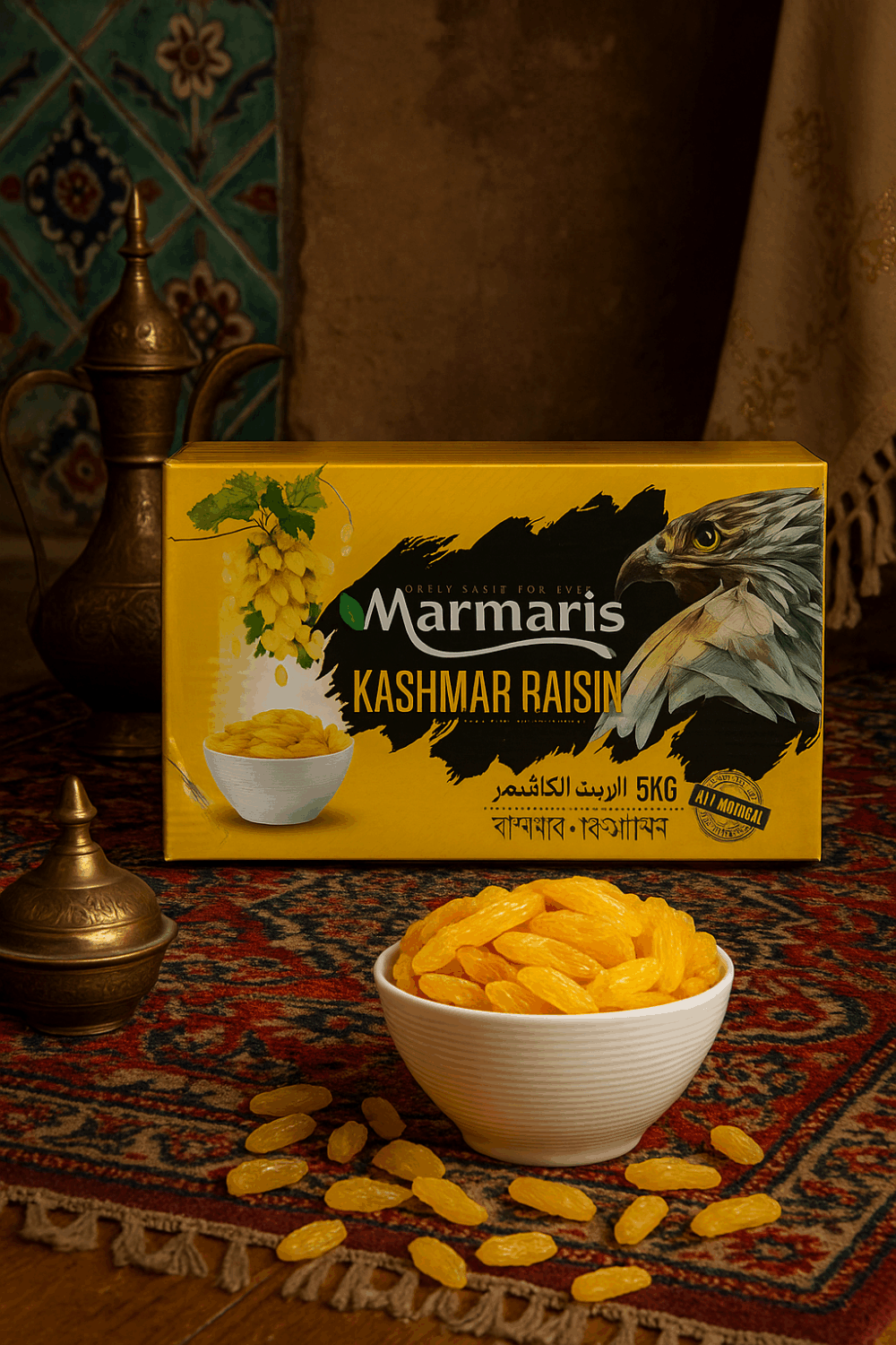 Kashmar Raisins – Long & Naturally Sun-Dried - Image 4