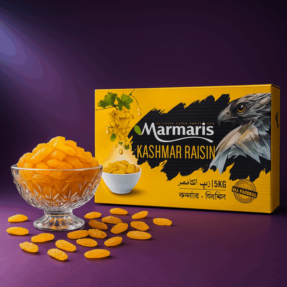 Kashmar Raisins – Long & Naturally Sun-Dried - Image 5