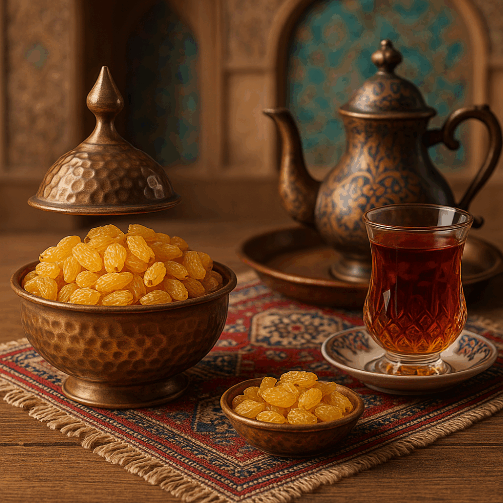 Kashmar Raisins – Long & Naturally Sun-Dried - Image 6