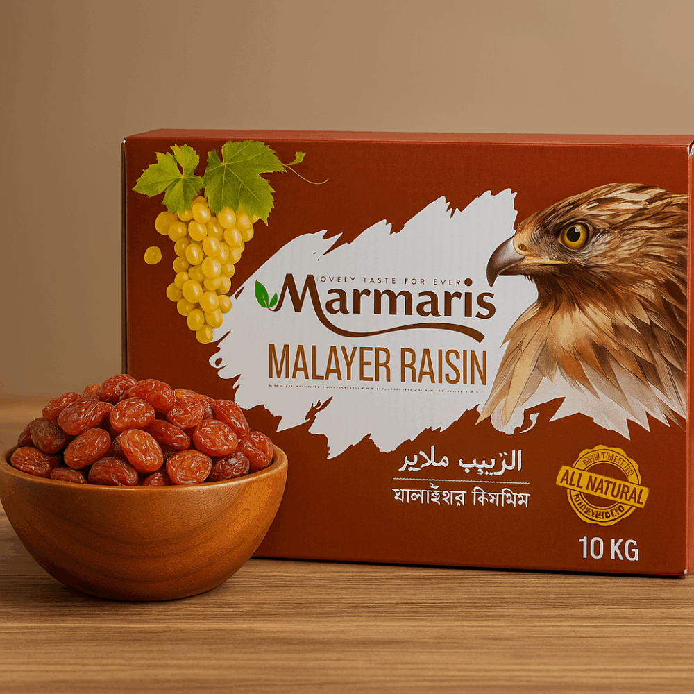 Malayer Raisins – Dark, Sweet & Naturally Sun-Dried - Image 3