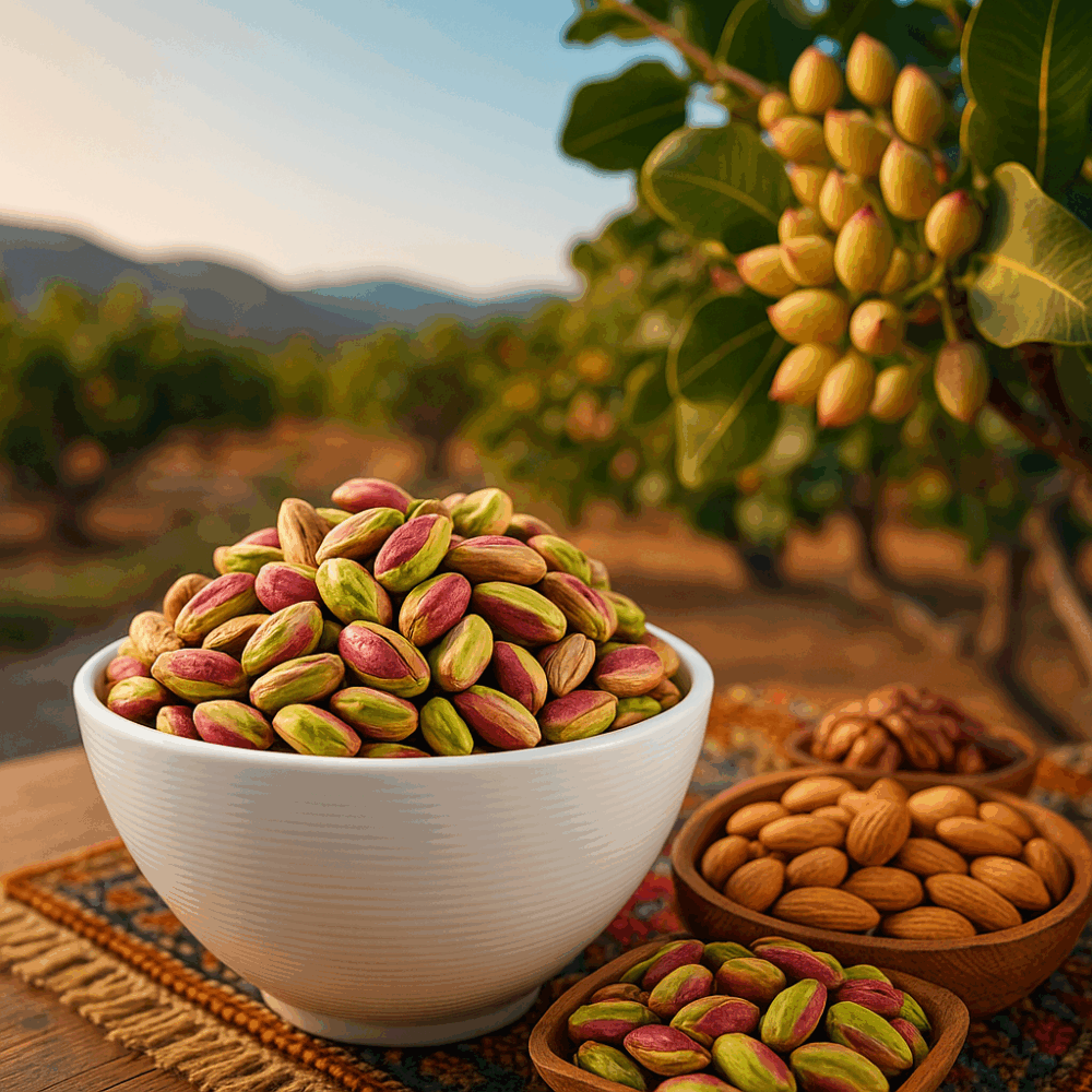 Premium Iranian Pistachios – Roasted & Natural - Image 5