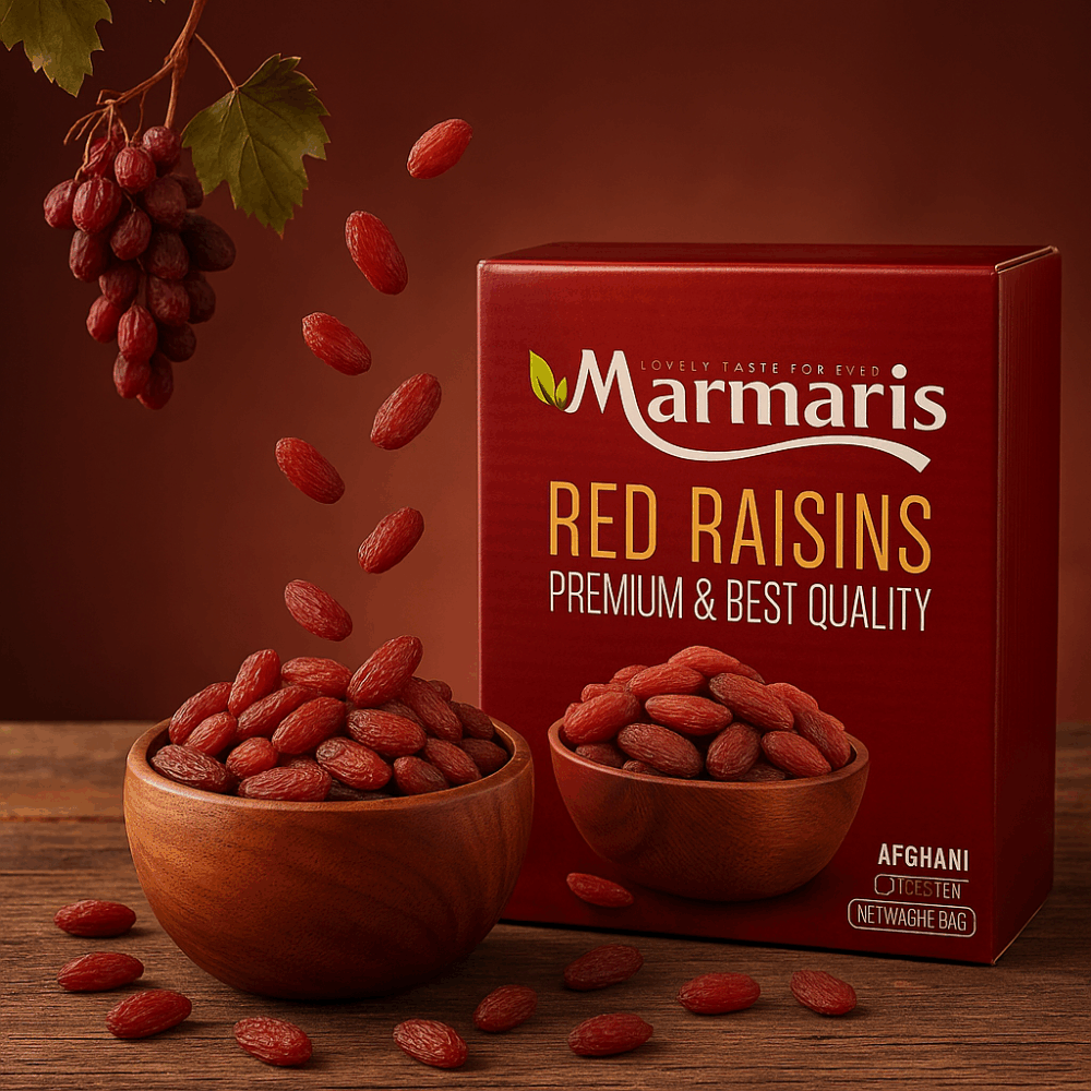 Natural Red Raisins – Sweet, Juicy & Full of Flavor - Image 2