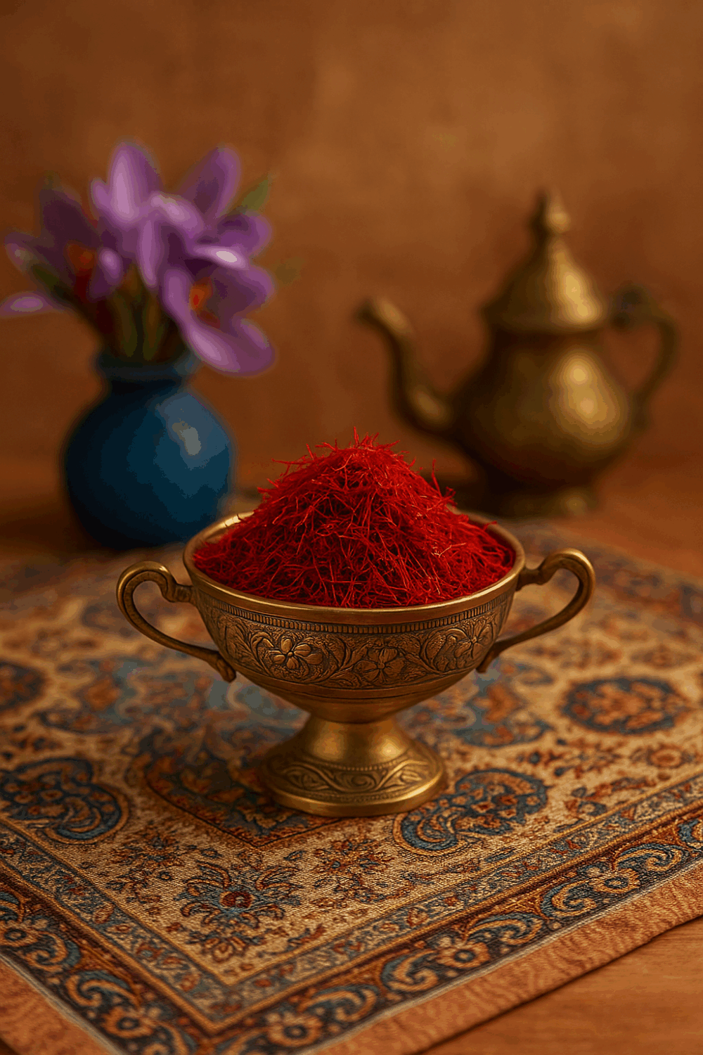 Premium Iranian Saffron – Pure, Hand-Harvested & Aromatic - Image 5